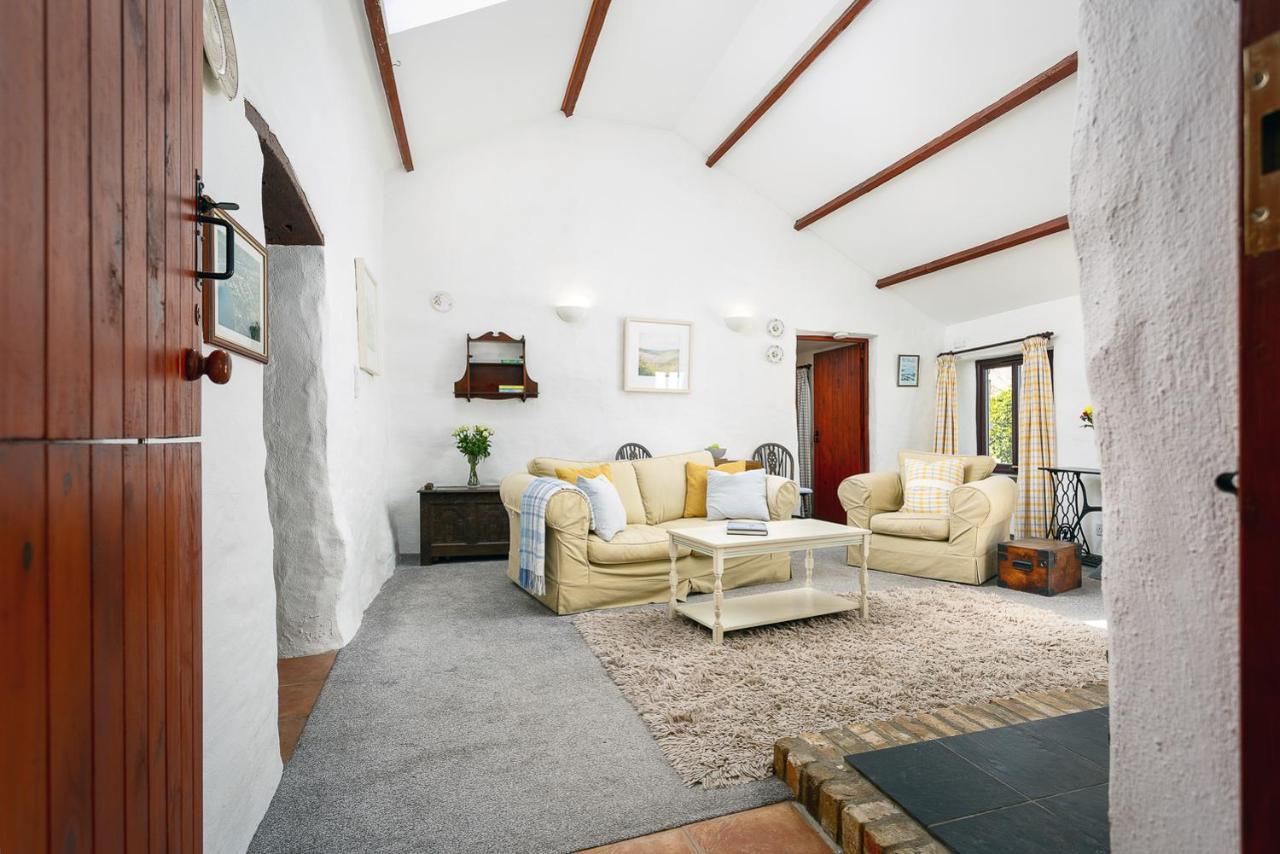 The Snug At Cornish Barn Holidays Truro Eksteriør billede