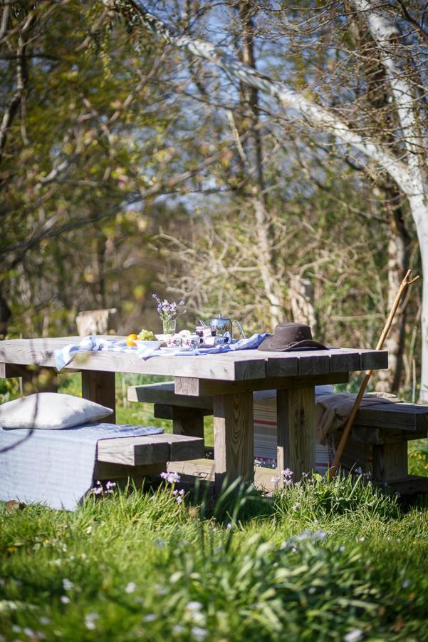 The Snug At Cornish Barn Holidays Truro Eksteriør billede